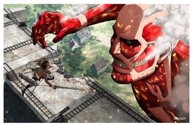 Crafthub Attack on Titan puslespill (Eren Colossal Titan)