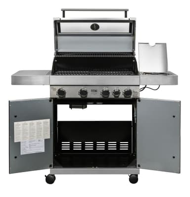 Nordic Season Huntington 4+1 Stainless Steel Gassgrill GG502415