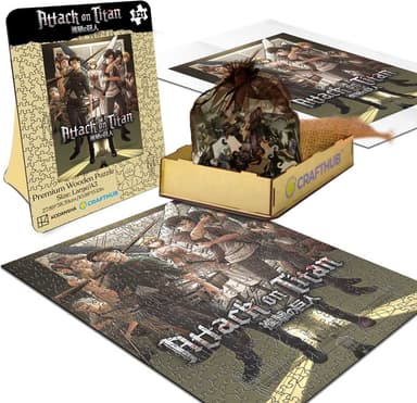 Crafthub Attack on Titan puslespill ()