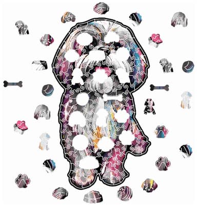 Crafthub Shih Tzu Dog puslespill