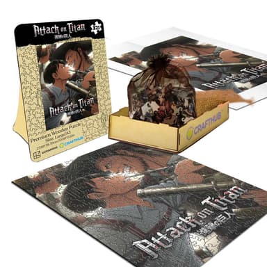 Crafthub Attack on Titan puslespill (The Battle of Trost District)