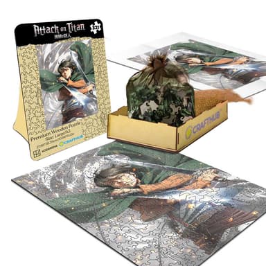 Crafthub Attack on Titan puslespill (Blades of Glory)