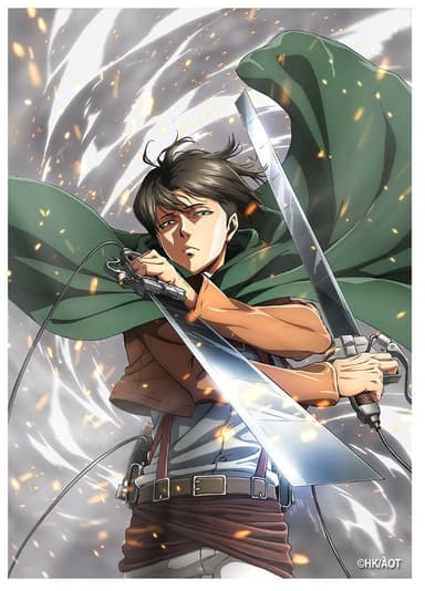 Crafthub Attack on Titan puslespill (Blades of Glory)