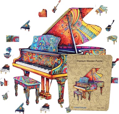 Crafthub Piano puslespill