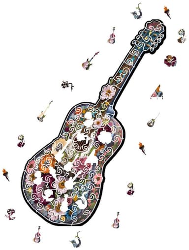 Crafthub Guitar puslespill