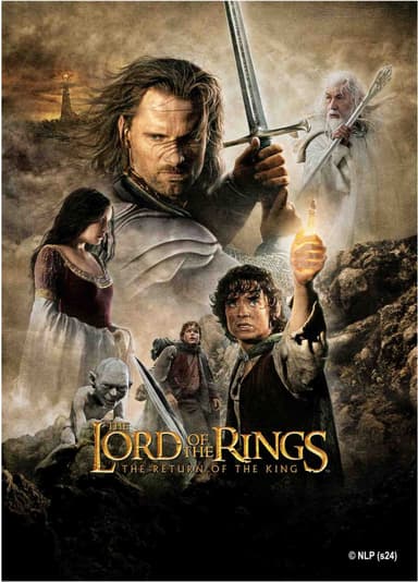 Crafthub The Lord of the Rings puslespill (The Final Battle)