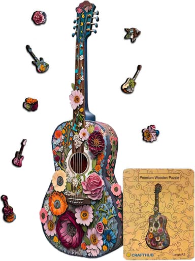 Crafthub Guitar puslespill