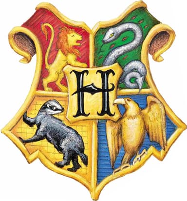 Crafthub Harry Potter puslespill (Hogwards Crest)
