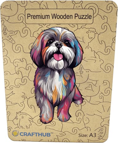Crafthub Shih Tzu Dog puslespill