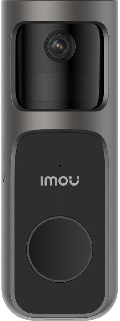 Imou Doorbell 2S videodørklokkesett (sort)