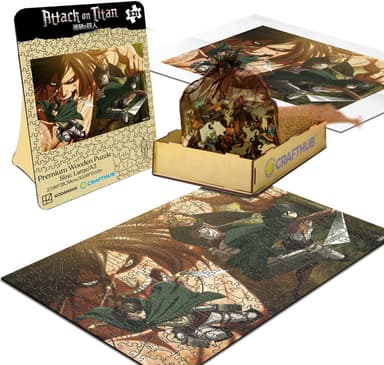 Crafthub Attack on Titan puslespill (Titan Clash)