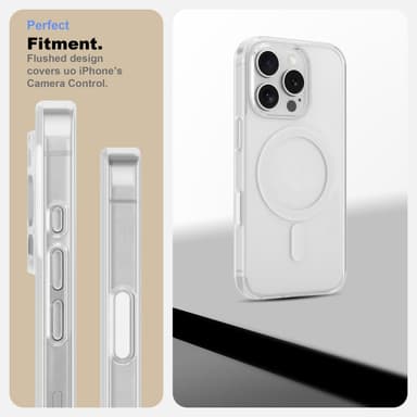iPhone 16 Pro Max Deksel Case Cover kompatibel MagSafe