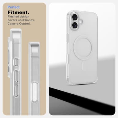 iPhone 16 Deksel Case Cover kompatibel MagSafe