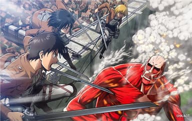 Crafthub Attack on Titan puslespill (Titan Encounter)