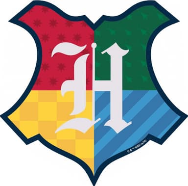Crafthub Harry Potter puslespill (Hogwards Crest - House Pride)
