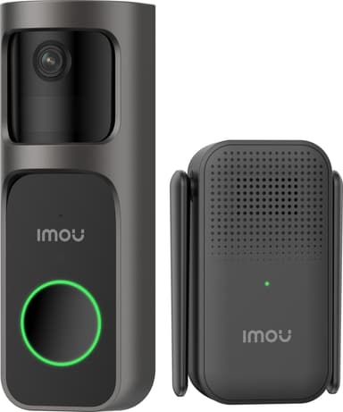 Imou Doorbell 2S videodørklokkesett (sort)