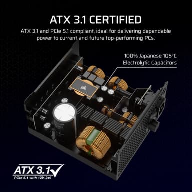 Corsair RM750x 750W PSU