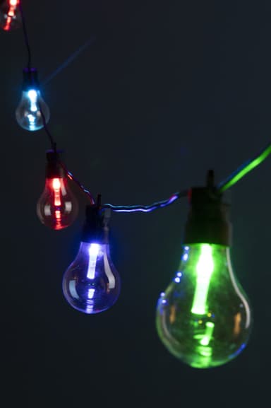 Nord Bulb 10L dekorativt lys (flerfarget)