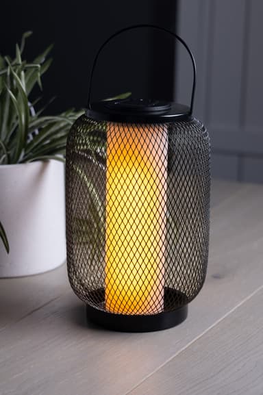 Nordic Energy Solar utendørsbelysning (black)