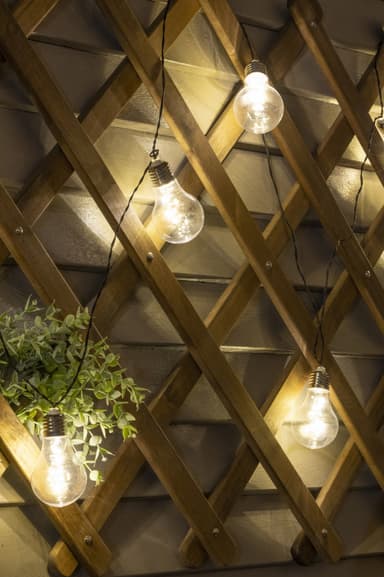 Nord Bulb 10L dekorativt lys (hvit)