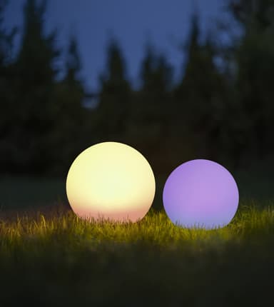 Nordic Energy Solar utendørsbelysning (hvit)