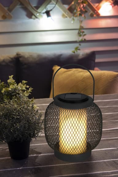 Nordic Energy Solar utendørsbelysning (black)
