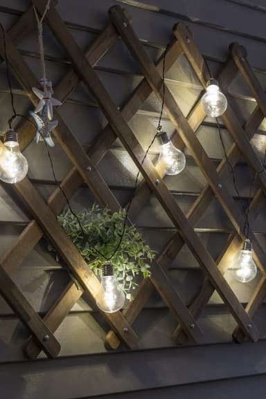 Nord Bulb 10L dekorativt lys (hvit)