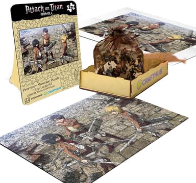 Crafthub Attack on Titan puslespill ()
