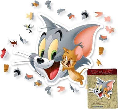 Crafthub Tom & Jerry puslespill (Joyful)