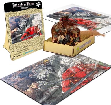 Crafthub Attack on Titan puslespill (Titan Encounter)