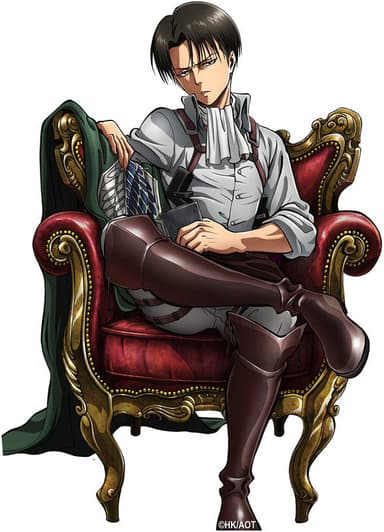 Crafthub Attack on Titan puslespill (Levi Ackerman)