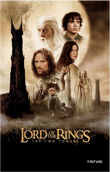 Crafthub The Lord of the Rings puslespill (Fellowship of the Two Towers)