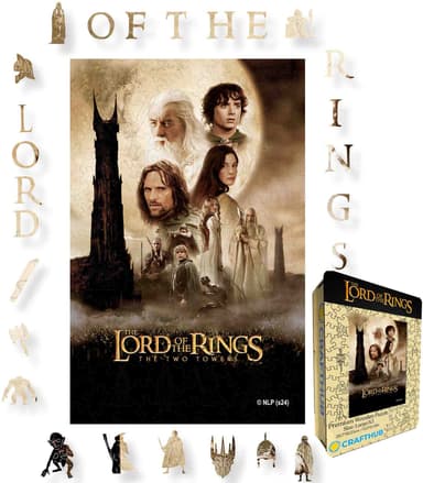 Crafthub The Lord of the Rings puslespill (Fellowship of the Two Towers)