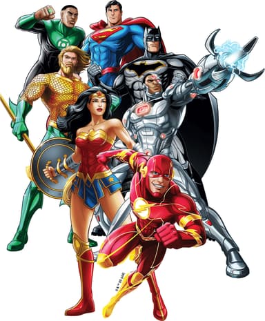 Crafthub Justice League puslespill (Legends)