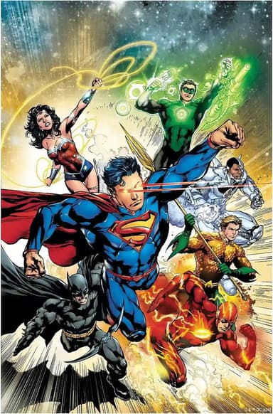 Crafthub Justice League puslespill (Heroes)
