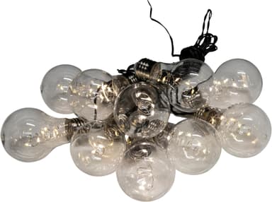 Nord Bulb 10L dekorativt lys (hvit)