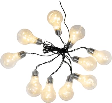 Nord Bulb 10L dekorativt lys (hvit)