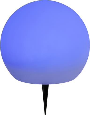 Nordic Energy Solar utendørsbelysning (hvit)