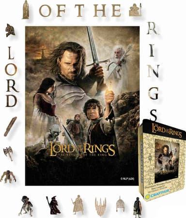 Crafthub The Lord of the Rings puslespill (The Final Battle)