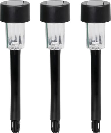 Nordic Energy Solar utendørsbelysning (3-pack)