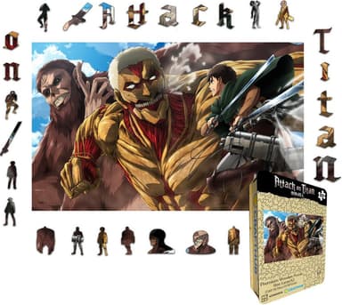 Crafthub Attack on Titan puslespill (The Armored Titan Fight)
