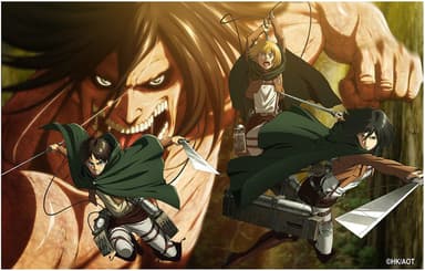 Crafthub Attack on Titan puslespill (Titan Clash)
