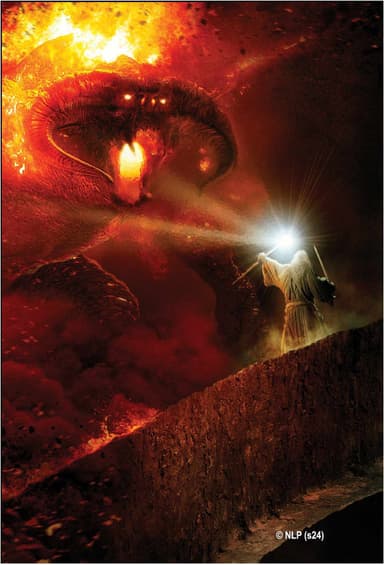 Crafthub The Lord of the Rings puslespill (You Shall Not Pass)