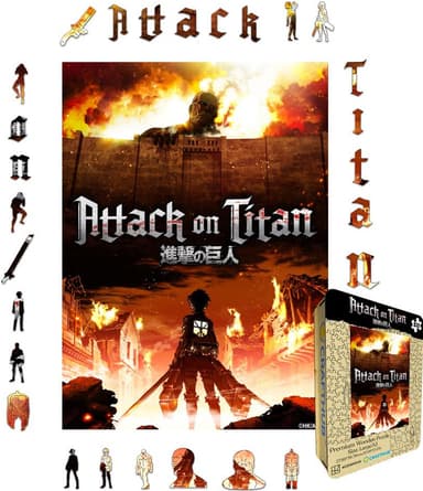 Crafthub Attack on Titan puslespill (Attack on Titan)