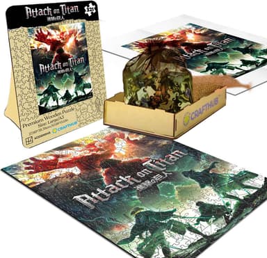 Crafthub Attack on Titan puslespill (Final Battle Assault on Trost)