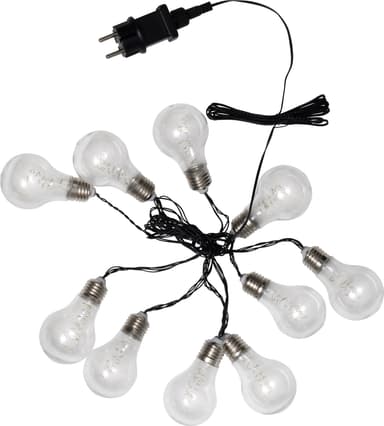 Nord Bulb 10L dekorativt lys (hvit)