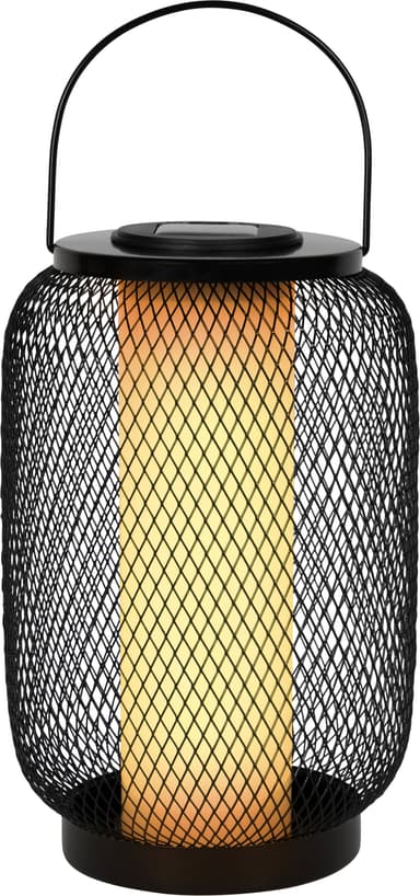 Nordic Energy Solar utendørsbelysning (black)