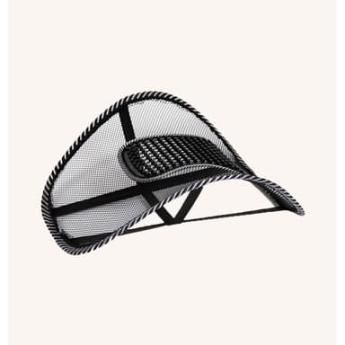 Lændestøtte Ergonomisk