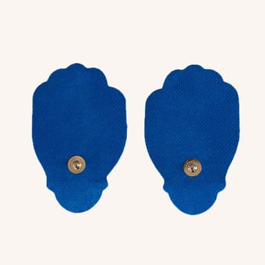 Pads Tens Pads Oval Liten & Stor