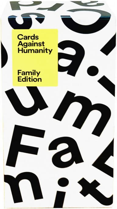 Play Cards Against Humanity kortspill (familie)